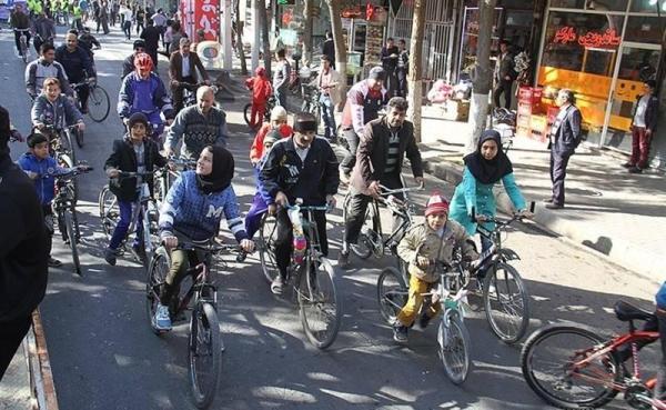 ثبت رویداد بناب شهر دوچرخه در لیست رویدادهای گردشگری ایران