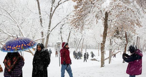 جلوه گری زمستان در سرمای پیرزن کُش