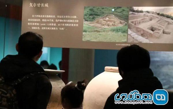 نمایش عظمت دیوار بزرگ گرگان در نمایشگاه شکوه ایران باستان در چین