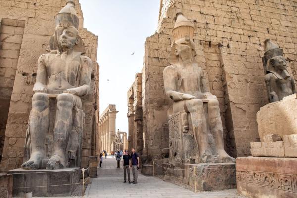 معبد کارناک؛ مکانی شگفت انگیز و رازآلود در مصر