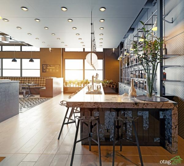 اصول طراحی فضای داخلی کافی شاپ و کافه: نکات مهم برای خلق فضایی دلنشین