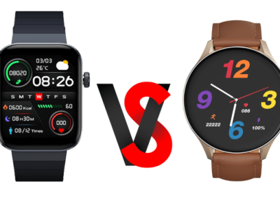ساعت جی تب GT7 در مقابل میبرو T1؛ کدام یک ارزش خرید بالاتری دارد؟