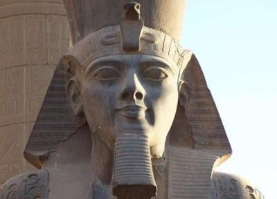 مجسمه رامسس دوم شاهکاری از مصر باستان