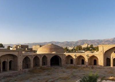کاروانسرای ینگی امام یکی از جاهای دیدنی استان البرز است