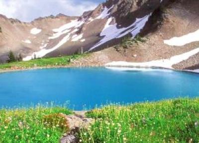 دریاچه کوه گل، طبیعت تماشایی شهرستان سی سخت