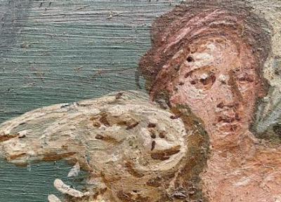 کشف دیوارنگاره افسانه ای در شهر باستانی پمپئی