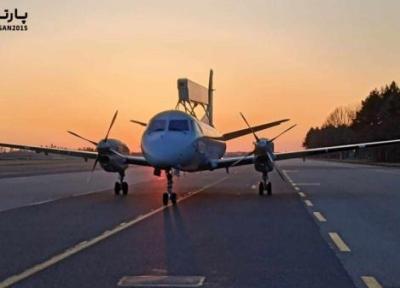 هواپیماهای سوئدی به دست لهستان رسید، عکس