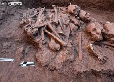 کشف گور 1500 ساله در مکزیک