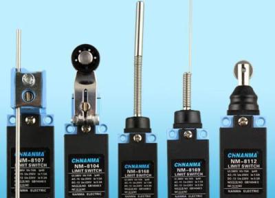 نصب میکروسوئیچ و لیمیت سوئیچ چگونه است؟