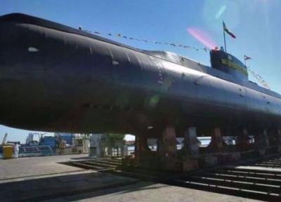 زیردریایی پیشرفته و متمایز ساخت ایران