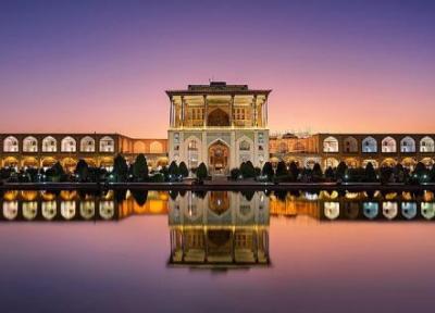 ساعت بازدید از بناهای تاریخی اصفهان در نوروز