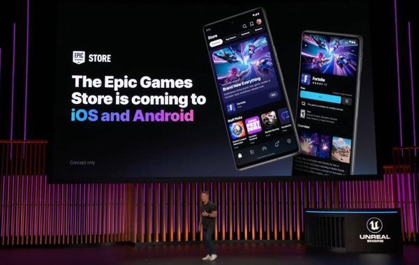اپیک گیمز استور در امسال به اندروید و iOS خواهد آمد
