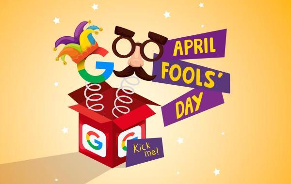 برترین دروغ های گوگل برای روز اول آوریل
