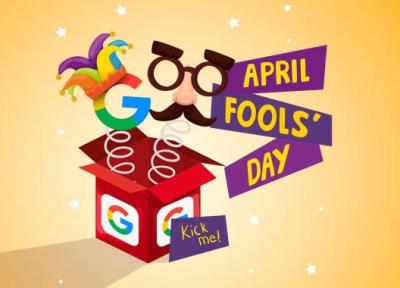برترین دروغ های گوگل برای روز اول آوریل