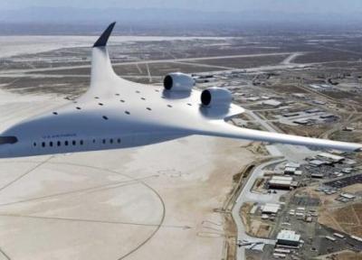 پرواز آزمایشی متفاوت ترین هواپیمای مسافربری دنیا ، عکس