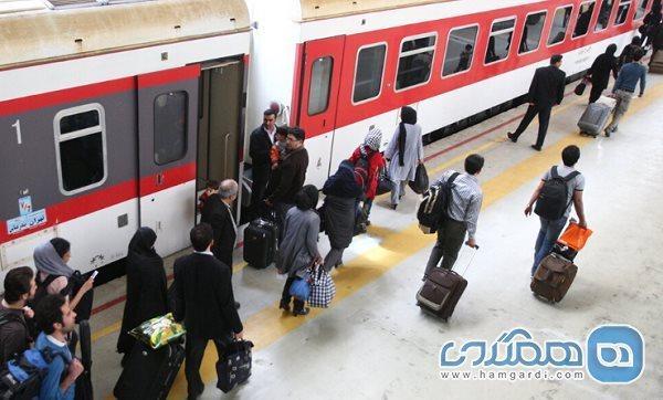 پیش فروش بلیت قطارهای مسافری اردیبهشت آغاز شد