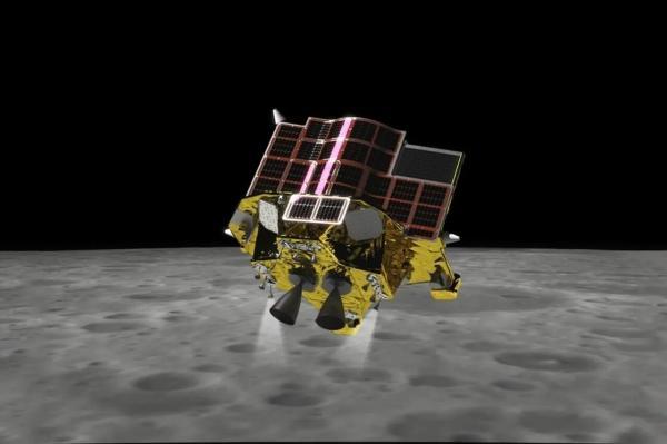 شگفتی آفرینی ژاپن در ماه: ماه نشین اسلیم برای سومین بار از سرمای مرگبار ماه جان به در برد