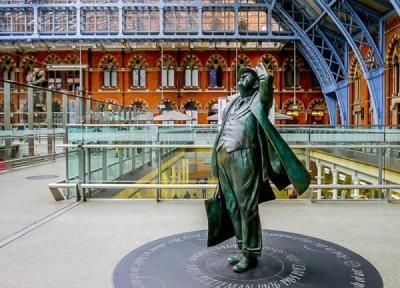 10 مورد از زیباترین ایستگاه های قطار در اروپا