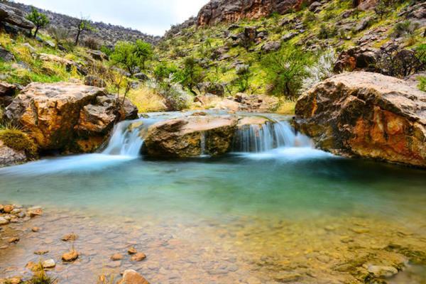 دره شمخال، یکی از رویایی ترین و کم نظیرترین دره های ایران