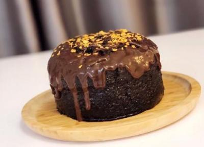 طرز تهیه کیک خیس بدون فر در قابلمه ساده و خوشمزه