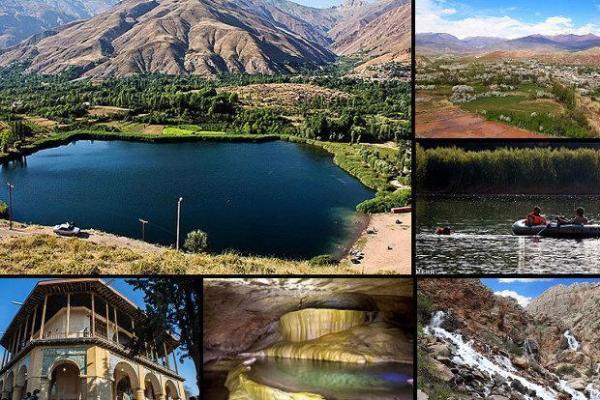 قایق سواری در دریاچه اوان، به طبیعت شگفت انگیز الموت سفر کنید