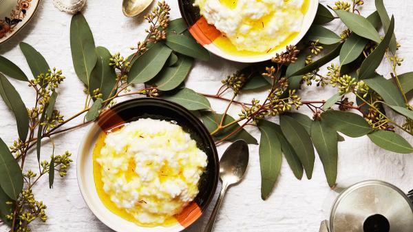 طرز تهیه شیربرنج با روغن حیوانی؛ دسر سنتی با طعم اصیل